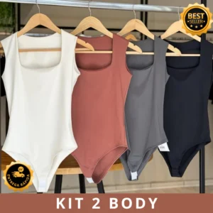 Body Feminino Suplex Premium